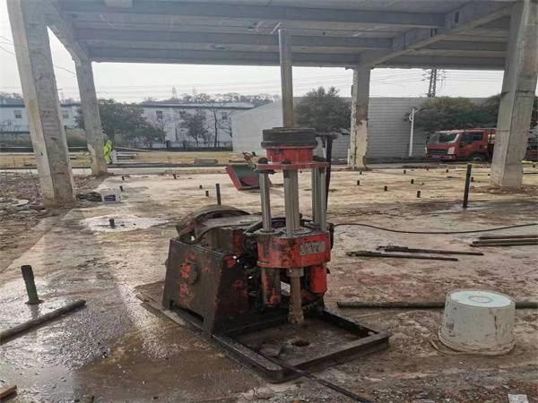 叙永袖阀管小导管注浆加固施工工艺